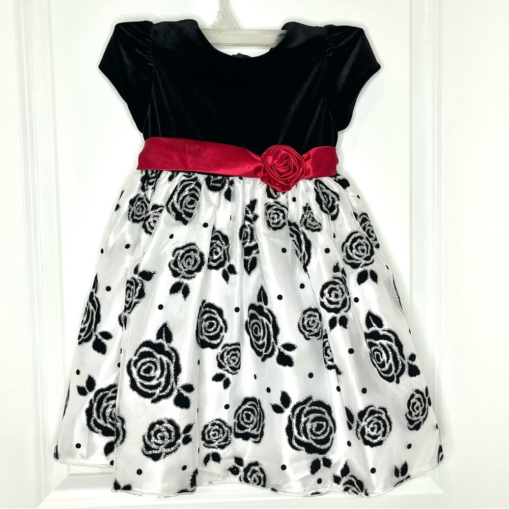 Love by Special Occasions Toddler Girls’ Formal Holiday Dress | Size 4T